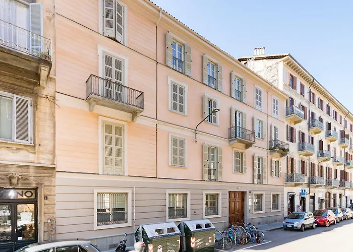 Loft Del Conte Nei Pressi Della Mole By Wonderful Italy Турин