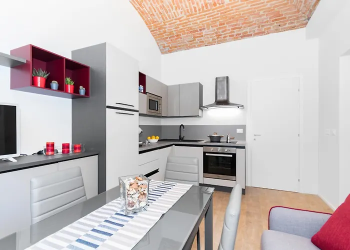 Loft Del Conte Nei Pressi Della Mole By Wonderful Italy Апартаменты Турин