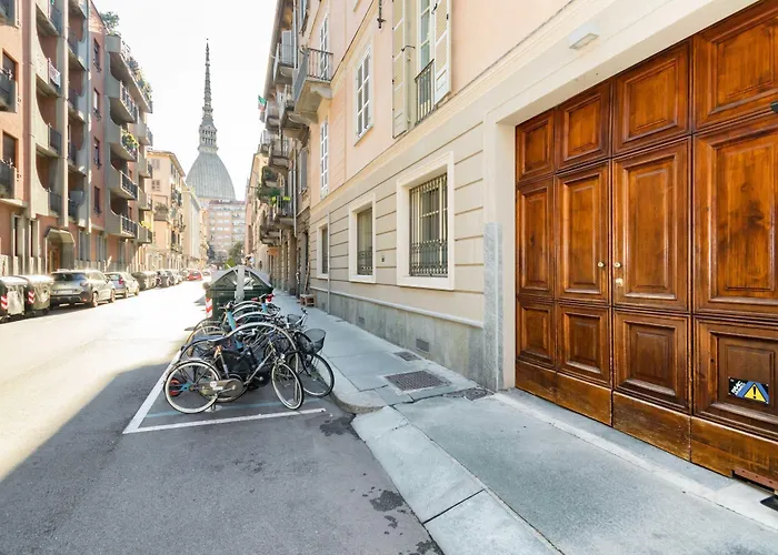 Loft Del Conte Nei Pressi Della Mole By Wonderful Italy Апартаменты *